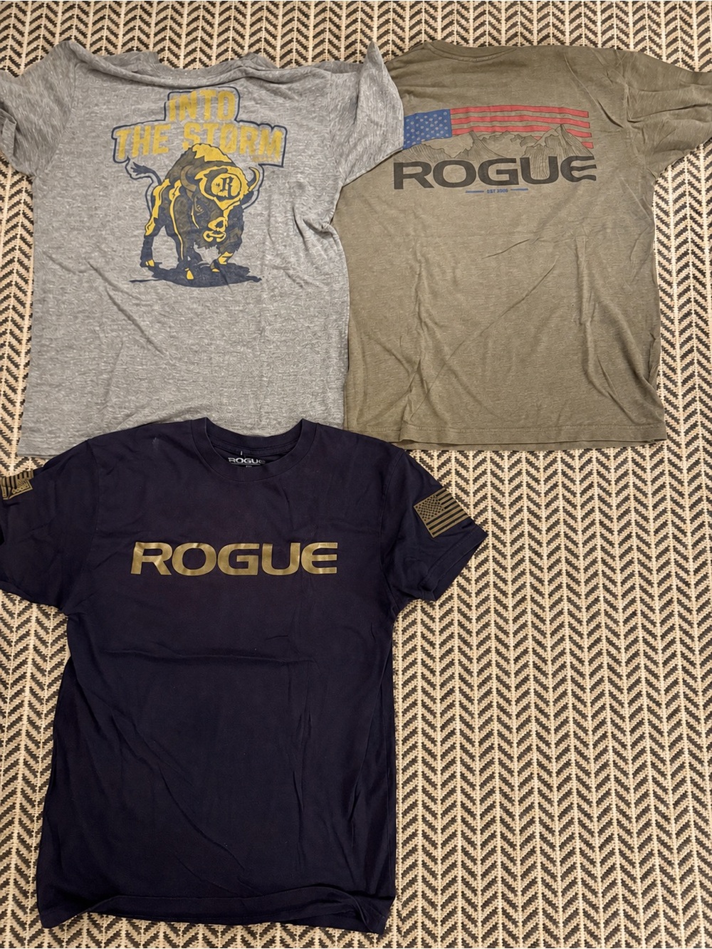 Rogue T-Shirts—Lot of 4 (Medium)